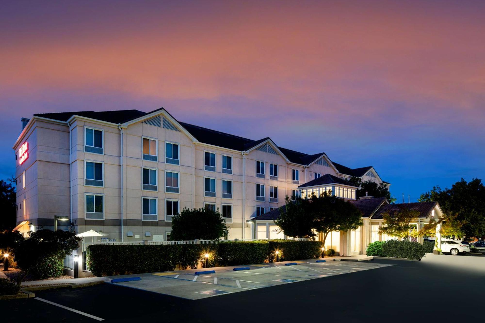 Hilton Garden Inn Folsom Exterior photo